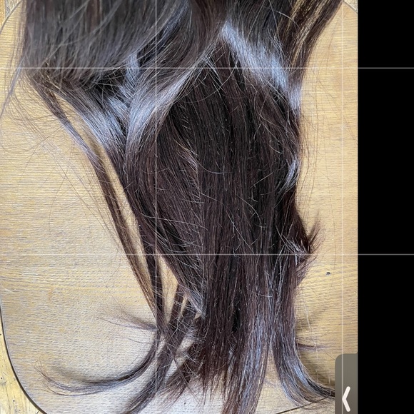 IBE invisible bead extensions 18 inch dark brown - Picture 4 of 5